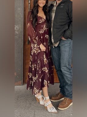 Forever 21 Floral Maxi Dress